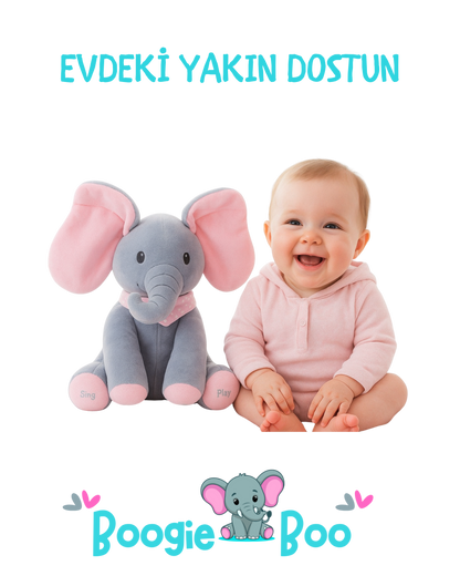 BOOGİE BOO SEVİMLİ FİL
